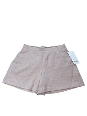 Lululemon Scuba Waffle Shorts Size Large NWT Pockets